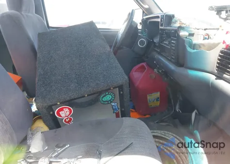 1997 Dodge Ram 1500 Lt из США, поврежденный, VIN 1B7HF16Z4VS224039